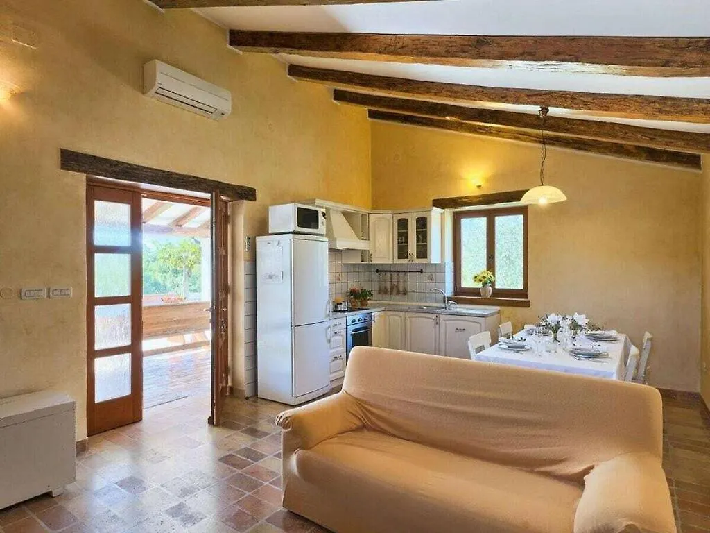 Villa Fiore Comfortable Holiday Residence Žminj Kroatien