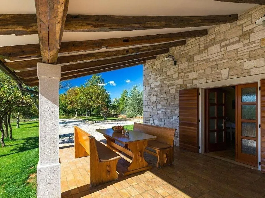 Villa Fiore Comfortable Holiday Residence Žminj Kroatien