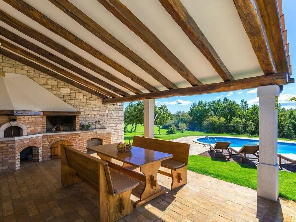 Villa Fiore Comfortable Holiday Residence Žminj Chorvatsko