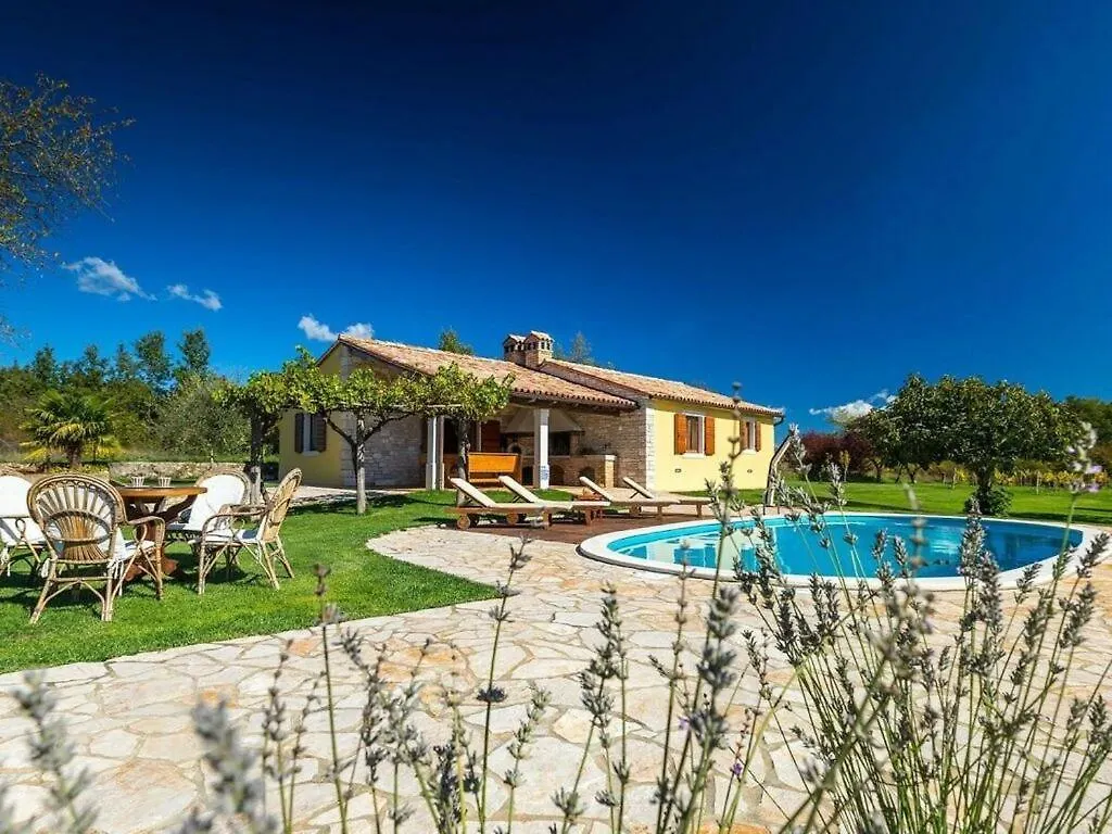 Villa Fiore Comfortable Holiday Residence Žminj Chorvatsko